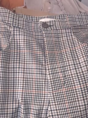 Capulet Women's Plaid Wide-Leg Pants